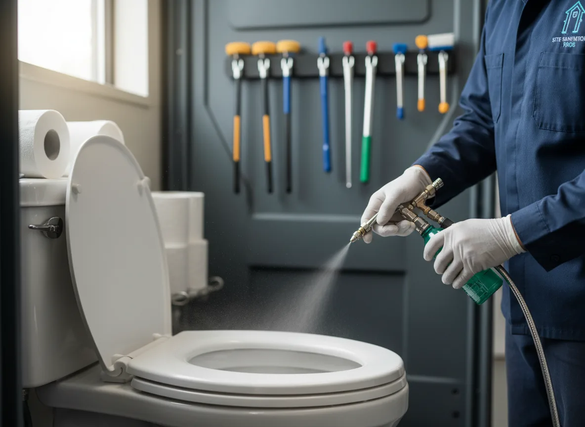 Why choose Construction Site Porta Potty Rental in Foss, OK